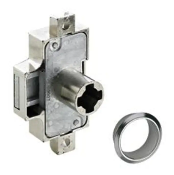 Billig Hettich Prestige 2000 Zylinderdrehstangenschloss Z23, ø18 mm, Zum Anschrauben, 25 mm, 20 mm (10 Stück)
