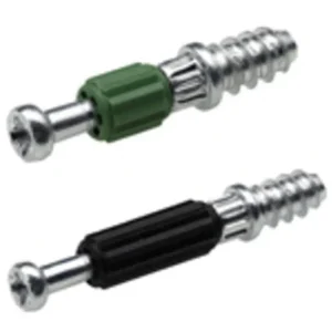 Hettich Rastex 15 Einschraubdübel Twister DU 320 T, 30 mm, verzinkt, schwarz(Verpackungseinheit: 200Stück) Solange Der Vorrat Reicht