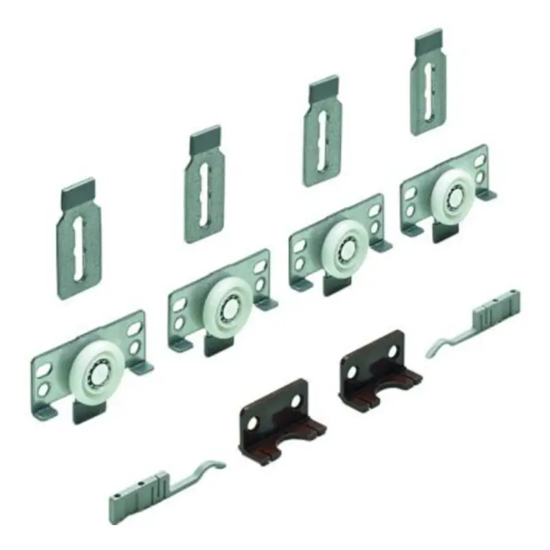 Hettich SlideLine 56 Set Schiebetürsystem (2 Türen) Neue Kollektion