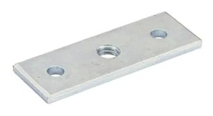 Neuheit Hettich Sockelverstellschraube-Halteplatte mit Gewinde M8(Verpackungseinheit: 50Stück)