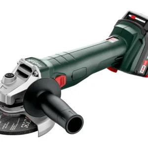Metabo W 18 L 9-125 Quick Akku-Winkelschleifer 2 x 5,2 Ah Li-Ion in MetaBox Top-Seller