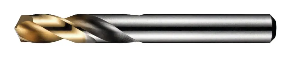 Dormer Kurzbohrer HSS DIN1897N 8 mm 135G Typ N 2,5xD A0228.0 TiN Tip Versand Am Gleichen Tag