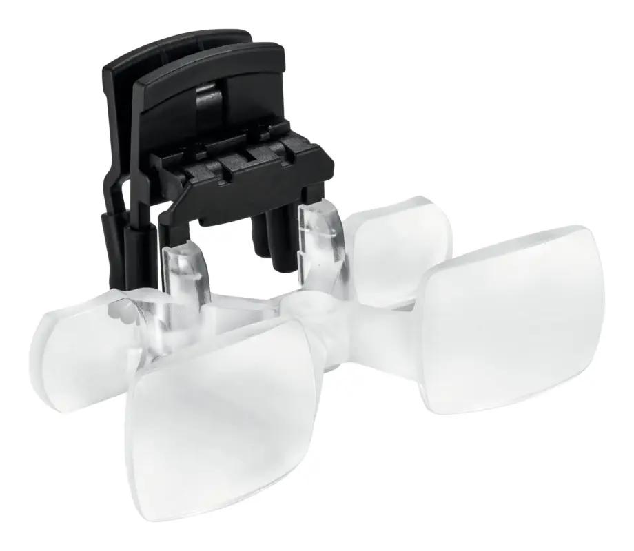 Eschenbach Vorsatzlupe 2x MaxDetail ClipOn Begrenztes Angebot