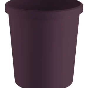 Heißes Angebot Helit Papierkorb 18 l rot 331 mm recycling Kunststoff
