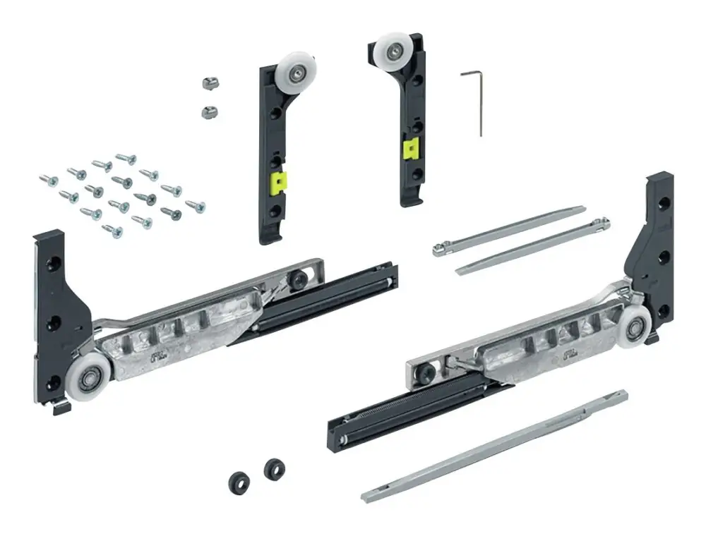 Hettich Schiebetürbeschläge-Set, 9201921 Solange Der Vorrat Reicht