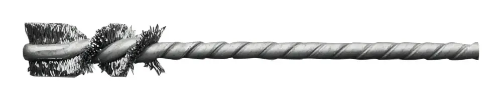 Direktkauf Lessmann Mikro-Rohrbürste Stahldraht Ø25 x 25/90 mm, S3,8mm