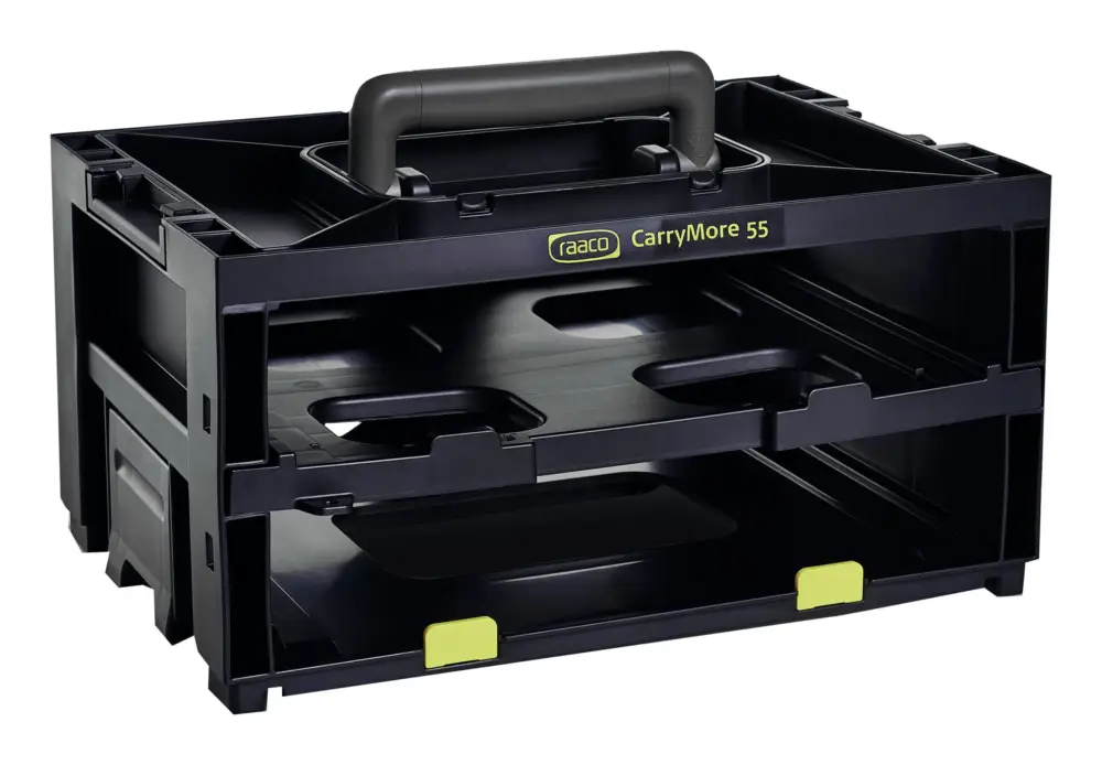 Raaco Tragerahmen CarryMore 55, leer Farbe: schwarz Bestpreis