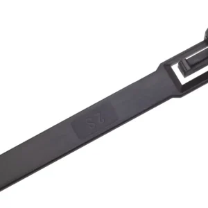 Saisonangebot SapiSelco Kabelbinder Nylon schwarz 360 x 7,5 mm a100Stück lösbar