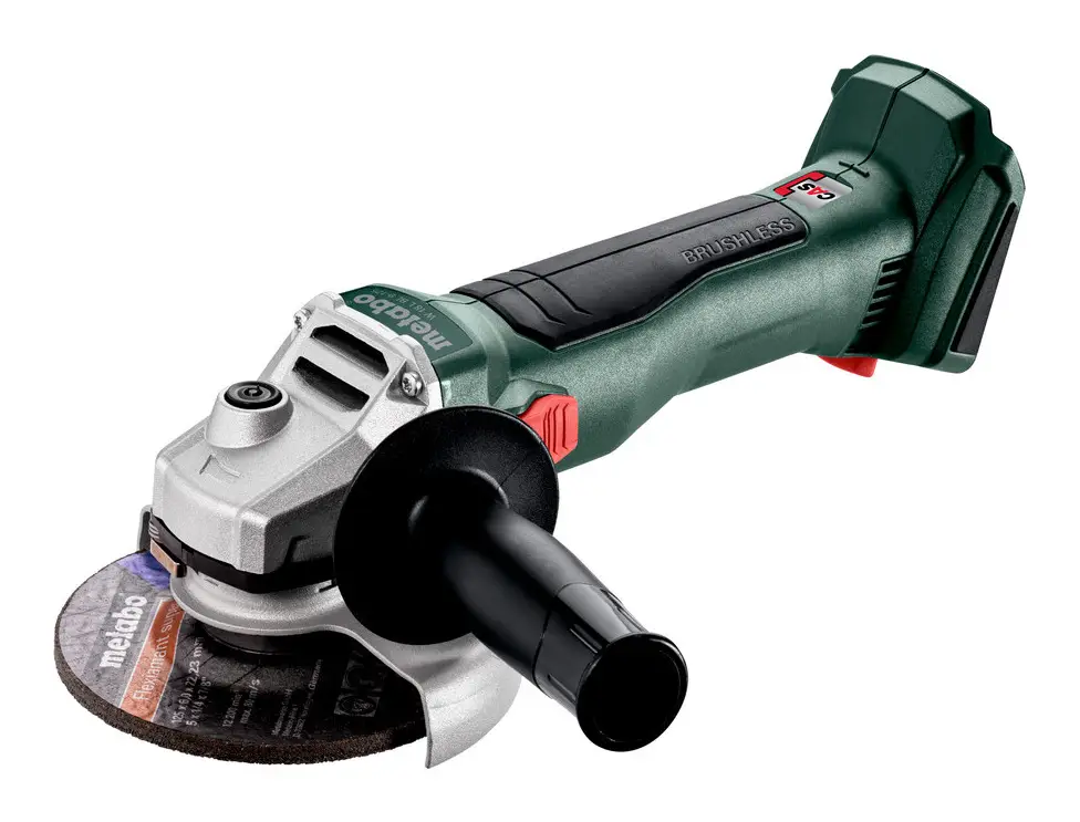 Metabo W 18 L BL 9-125 Akku-Winkelschleifer Ohne Akku Rabatt