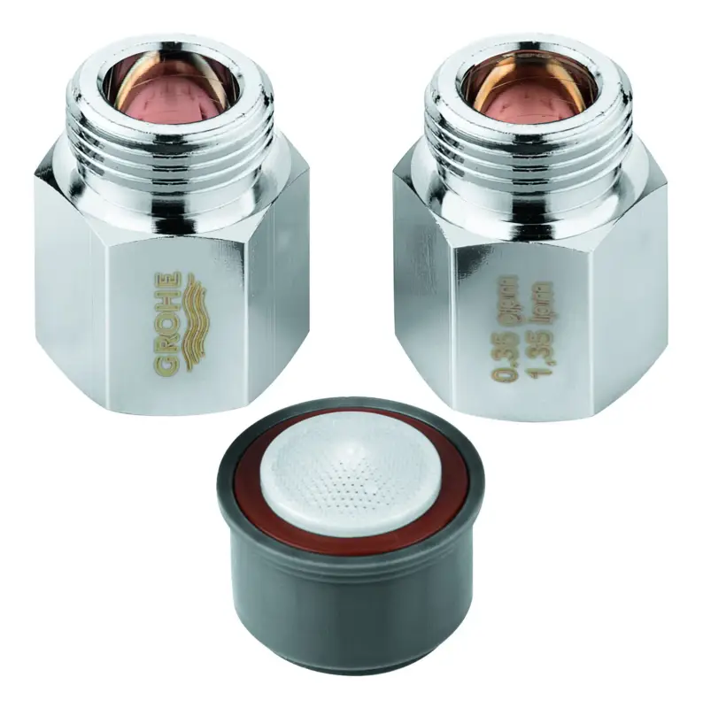 Must-Have Grohe Wasserspar-Set G 3/8" Durchfluss 1,35 l/min - Chrom