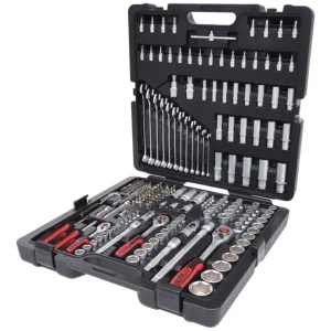 Sichere Zahlung KS Tools 1/4"+3/8"+1/2" Steckschlüssel-Satz, 216-teilig