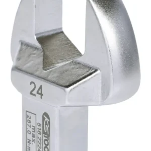 Nur Für Kurze Zeit KS Tools 14 x 18 mm Einsteck-Maulschlüssel, 24 mm