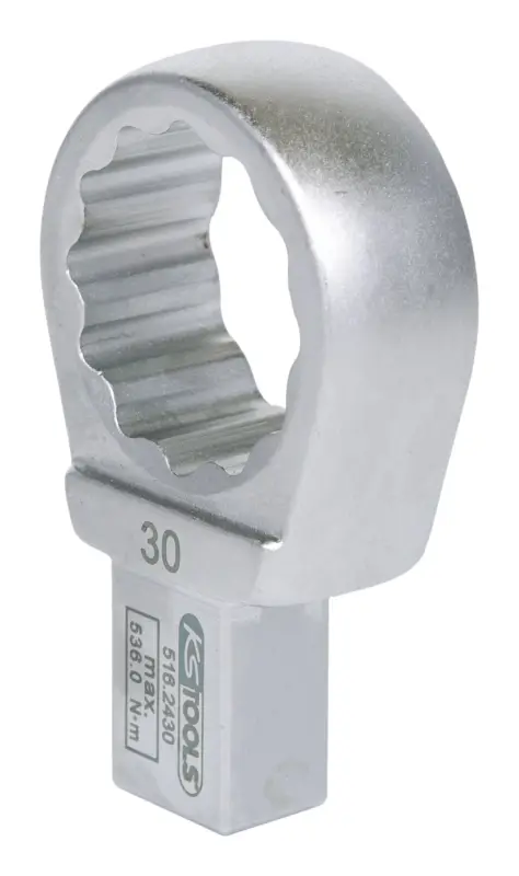 KS Tools 14 x 18 mm Einsteck-Ringschlüssel, 30 mm Beliebt