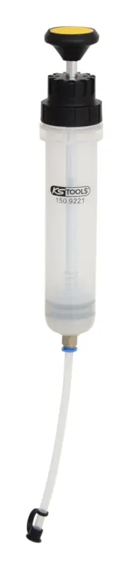 KS Tools Absaug- und Füllhandpumpe, 0,2 Liter Expressversand
