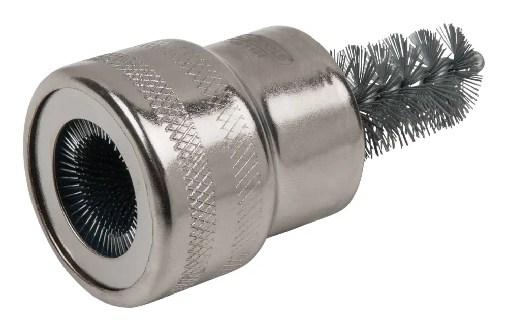 KS Tools Batteriepol- und Klemmen-Reinigungsbürste, 120 mm Heißes Angebot