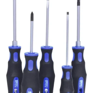 Abverkauf KS Tools ERGOTORQUEplus Schraubendreher-Satz, 5-teilig