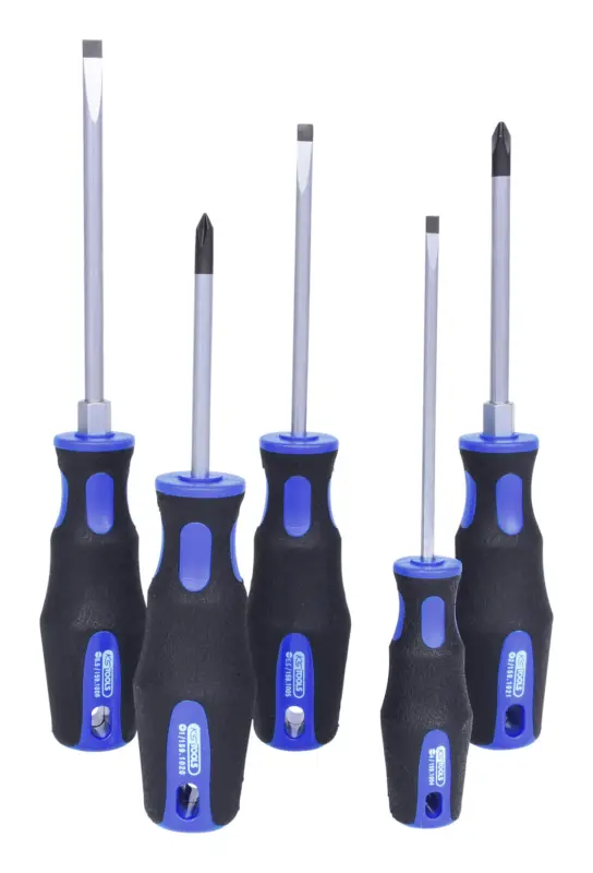 Abverkauf KS Tools ERGOTORQUEplus Schraubendreher-Satz, 5-teilig