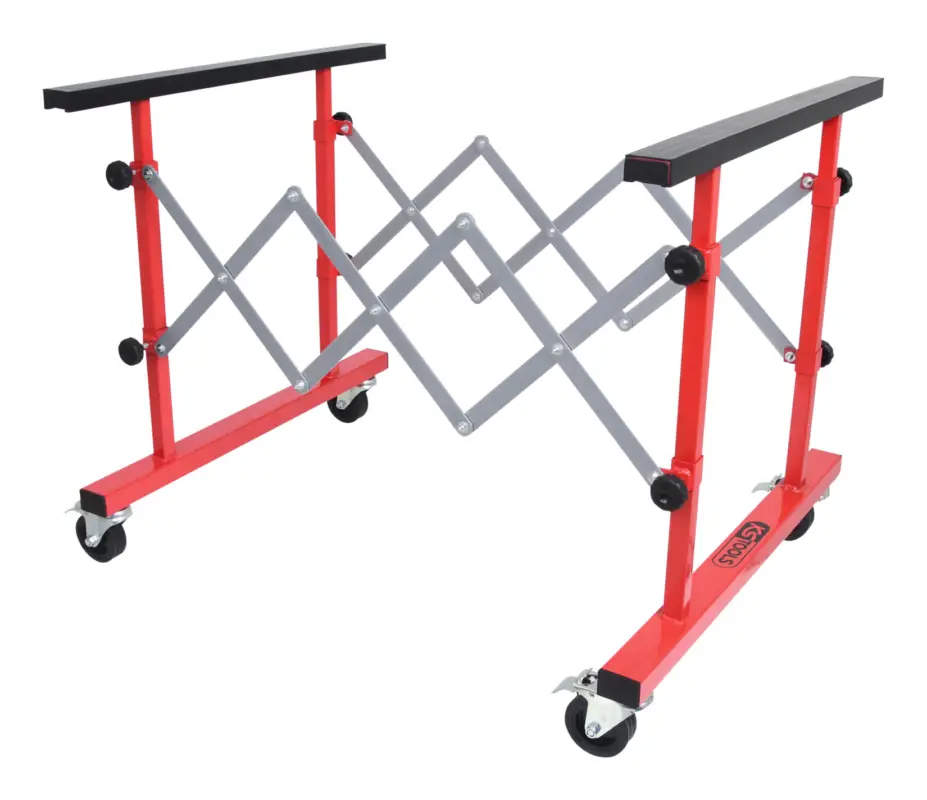 KS Tools Universal Teleskop-Mehrzweckwagen, 257-1380 mm Expressversand