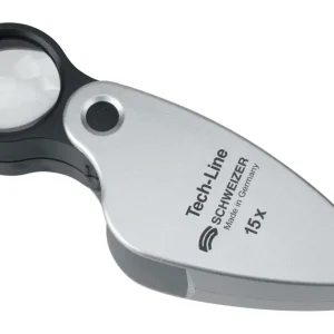 Beliebt Schweizer Einschlaglupe Tech-Line 15xD22,8mm