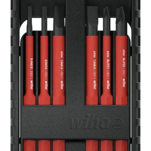 Neu Im Sortiment Wiha Wechselklingen-Satz VDE slimBit electric PH, PZ, Schlitz 6-teilig