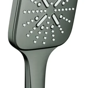 Grohe Rainshower SmartActive 130 Cube Handbrause mit EcoJoy 9,5 l 3 Strahlarten - Hard Graphite gebürstet Direkt Vom Hersteller
