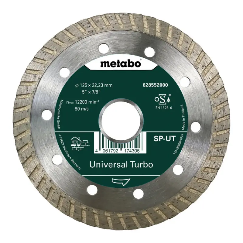 Metabo Diamant-Trennscheibe SP - UT, 125 x 22,23 mm Knallerangebot