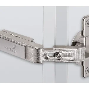 Angebot Hettich Intermat Scharnier für Eckschrankfalttüren ohne Schließautomatik (9930), vorliegend, zum Anschrauben