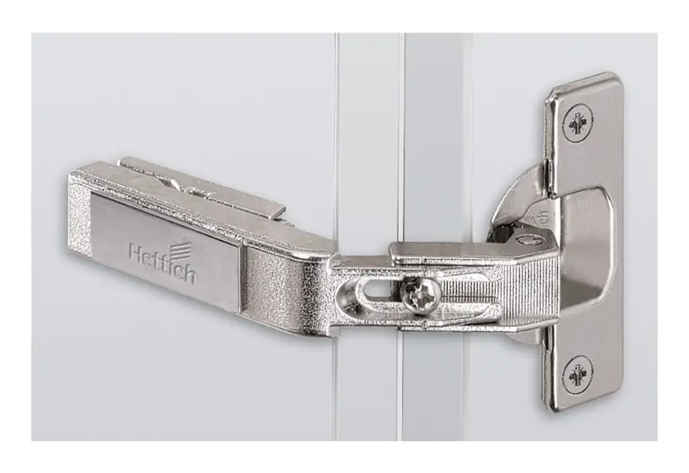 Angebot Hettich Intermat Scharnier für Eckschrankfalttüren ohne Schließautomatik (9930), vorliegend, zum Anschrauben