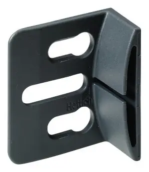 Angebot Hettich Türanschlag, 9115216, 30 kg, Kunststoff grau