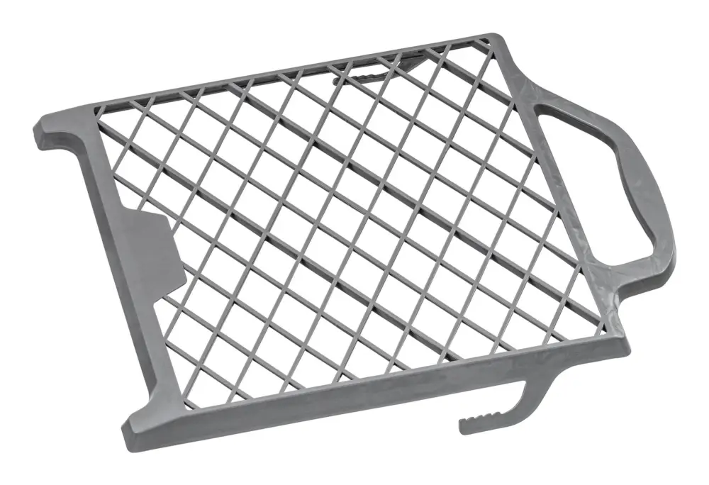 Angebot Color Expert Abstreifgitter 22 x 25 cm Kunststoff grau
