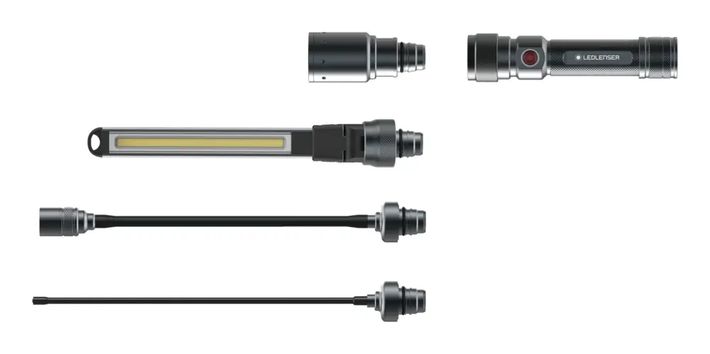 LEDlenser Workers Friend 5-teilig Geprüft