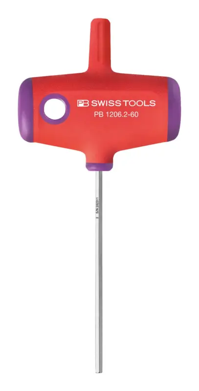 Knallerangebot PB Swiss Tools Quergriff-Schraubendreher 2 x 60 mm