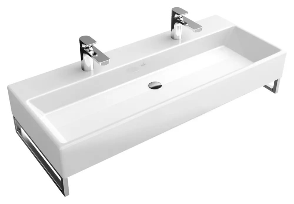 Preisreduziert Villeroy & Boch Memento Handtuchhalter 420 x 140 mm - Edelstahl