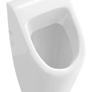 Zertifiziert Villeroy & Boch Subway Absaug-Urinal ohne Deckel 285 x 315 x 535 mm - Weiß Alpin mit CeramicPlus