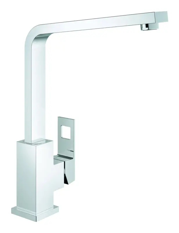 Rabatt Grohe Eurocube Einhand-Spültischbatterie hoher Auslauf - Chrom