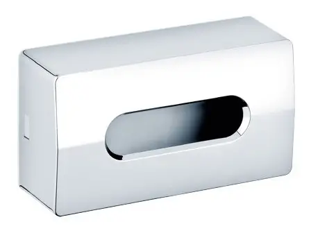 Finale Aktion Keuco Universal Kleenex-Box - Verchromt