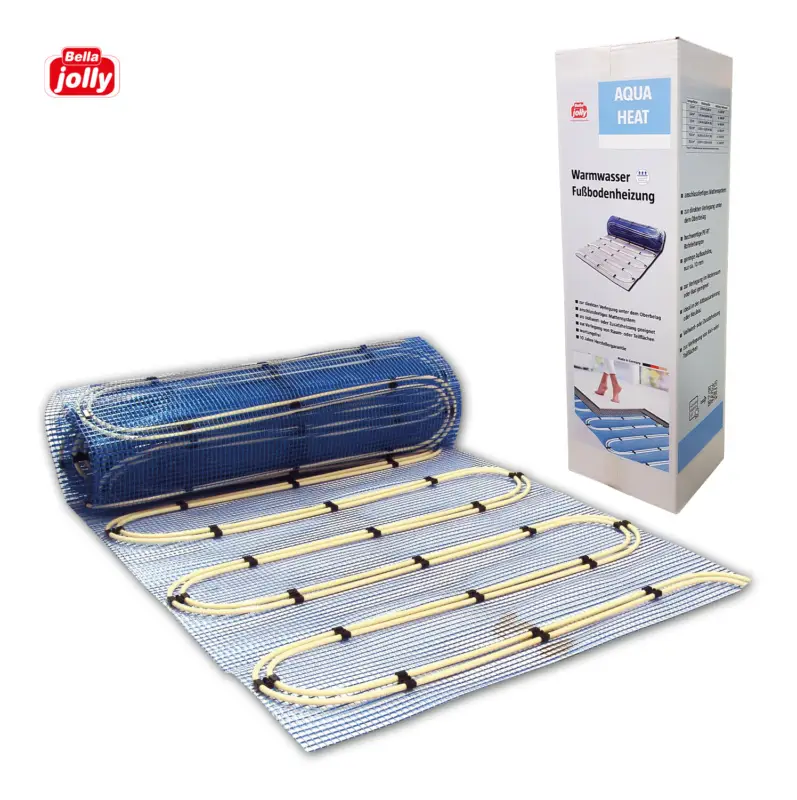 Sonderangebot Jollytherm Aquaheat Warmwasser Fußbodenheizung (3x) 3,1 x 0,8 m / Heizleistung ca. 600 W
