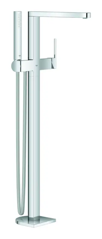 Grohe Plus Einhand-Wannenbatterie Bodenmontage - Chrom Ausverkauf