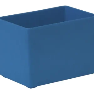 LA KA PE Einsatzkasten E54/2, 80 x 53 x 54 mm, blau(Verpackungseinheit: 25Stück) Letzte Chance