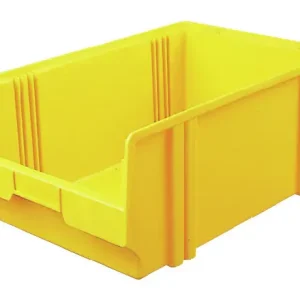 Top-Preis LA KA PE Sichtlagerkasten LK 1B rot 500/450 x 300 x 200 mm(Verpackungseinheit: 8Stück)