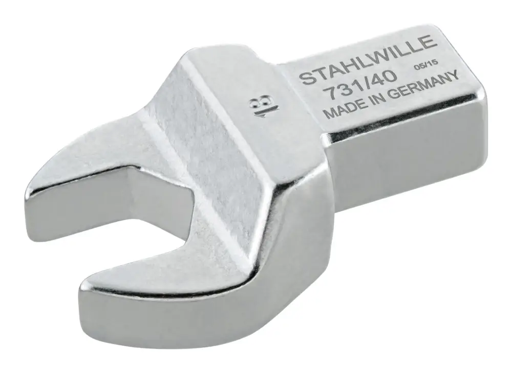Stahlwille Einsteck-Maulschlüssel 36 mm 14 x 18 mm Neu