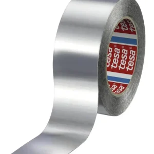 Preisknaller Tesa Aluminiumklebeband 50mx50mm, 50mu, ohne Liner