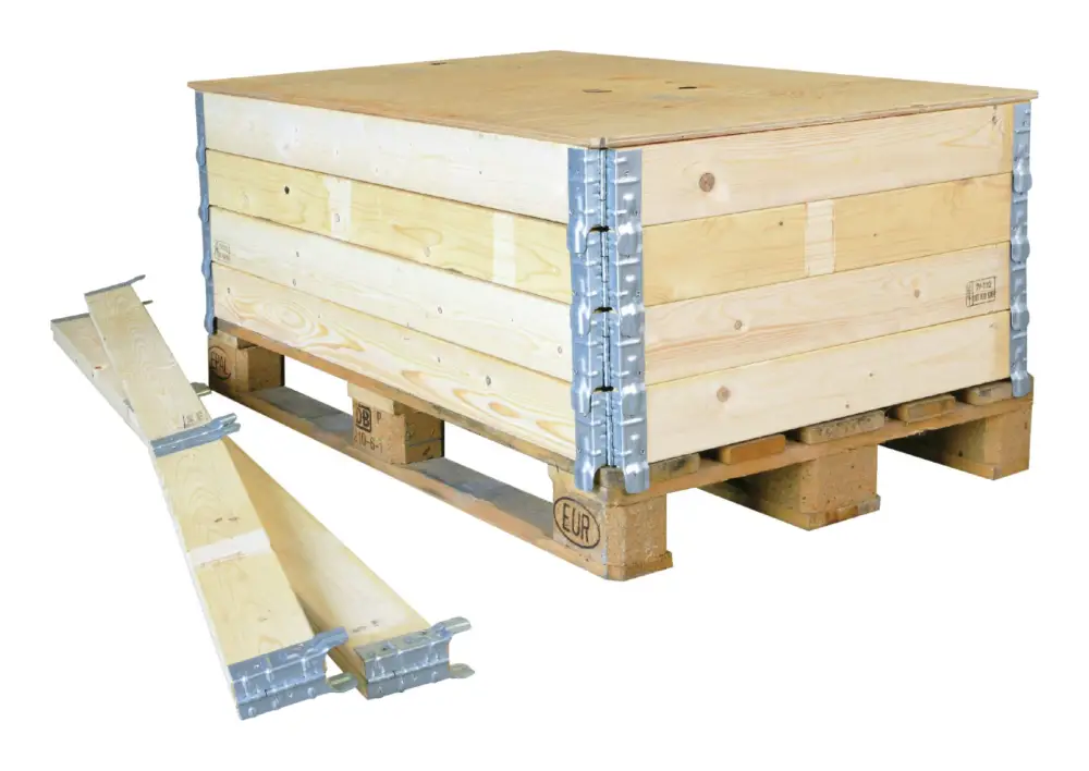 Mega-Angebot TransPak Holzaufsatzrahmen 800 x 600 x 200 mm