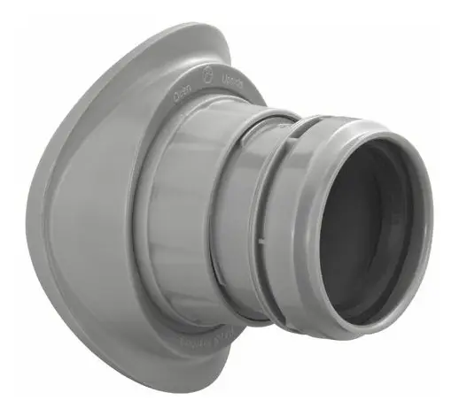 Meistverkauft Haas OHA-Easy-Fix ISABEL DN 110 x 50 mm, für Abwasserleitung