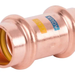 Hermann Schmidt Kupplung V-Press Copper AQUAGAS 12 x 12 mm Direkt Vom Hersteller