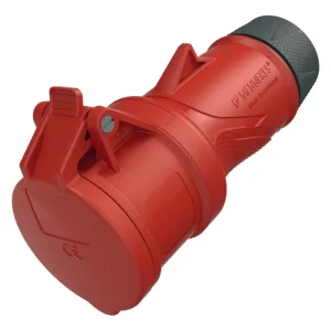 Mennekes CEE-Kupplung 5p 16A IP44 PowerTOP® Xtra 400V/rot 6h Schraubklammer gerade Kunststoff Neue Ware