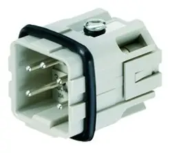 Weidmüller Kontakteinsatz Stift 4p Schraubabschluss 16A 400V 0,5-2,5 qmm Top-Preis