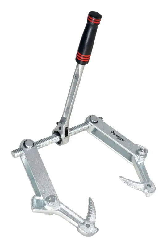 Rabatt IQ-Tools Balkenzug 4-seitig, verzinkte Haken