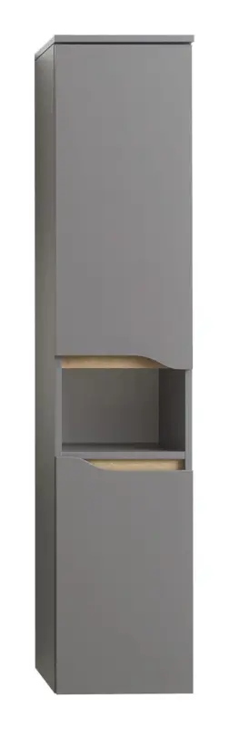 Neu Im Sortiment Pelipal Quickset 357 Midischrank 300 x 1410 x 330 mm - Quarzgrau Matt touch