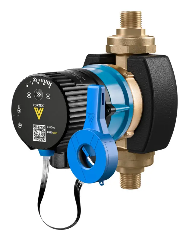 Vortex Hocheffizienz-Brauchwasserpumpe-Pumpe BWO 155 V SL 1/2" AG/15 mm inn., AUTOlearn-Techn. Must-Have